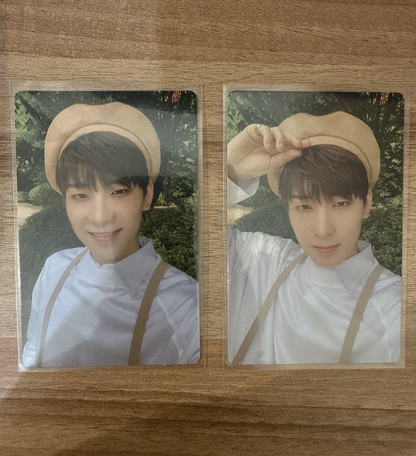 WONWOO｜貝雷帽｜需綁