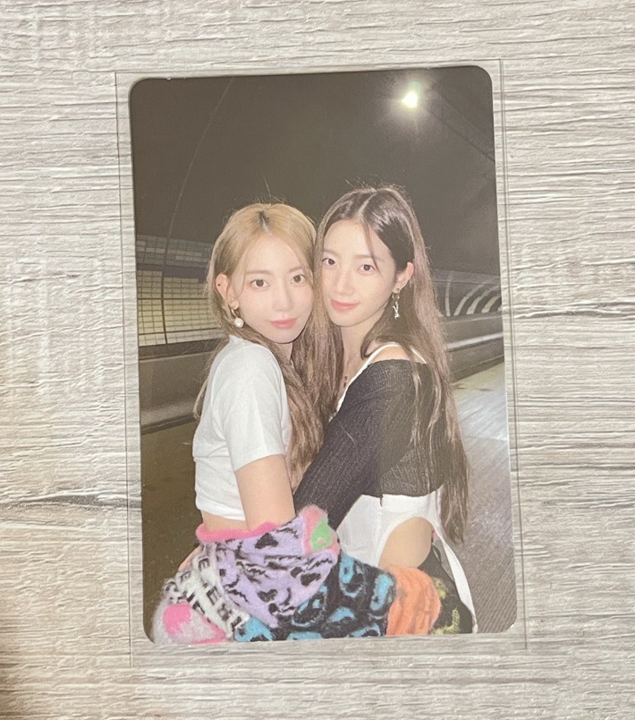 櫻葉 Sakura kazuha 雙人卡 迷二 專卡 antifragile