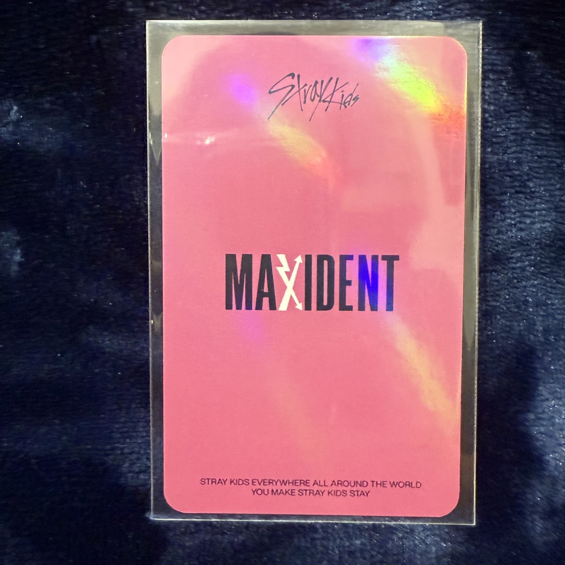 Felix 李龍馥 Maxident KMS特典卡