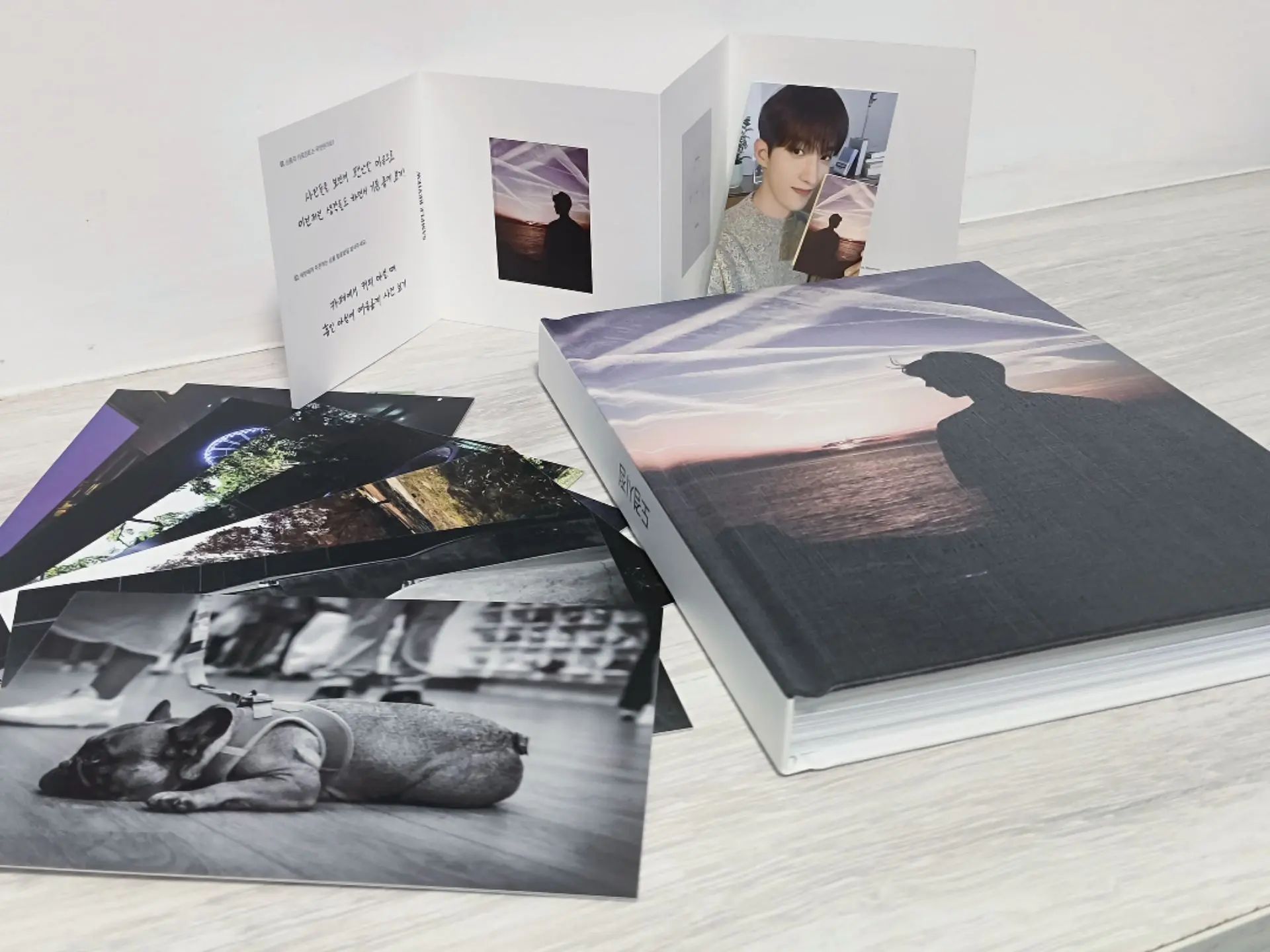 成員自製週邊 DK 攝影寫真集