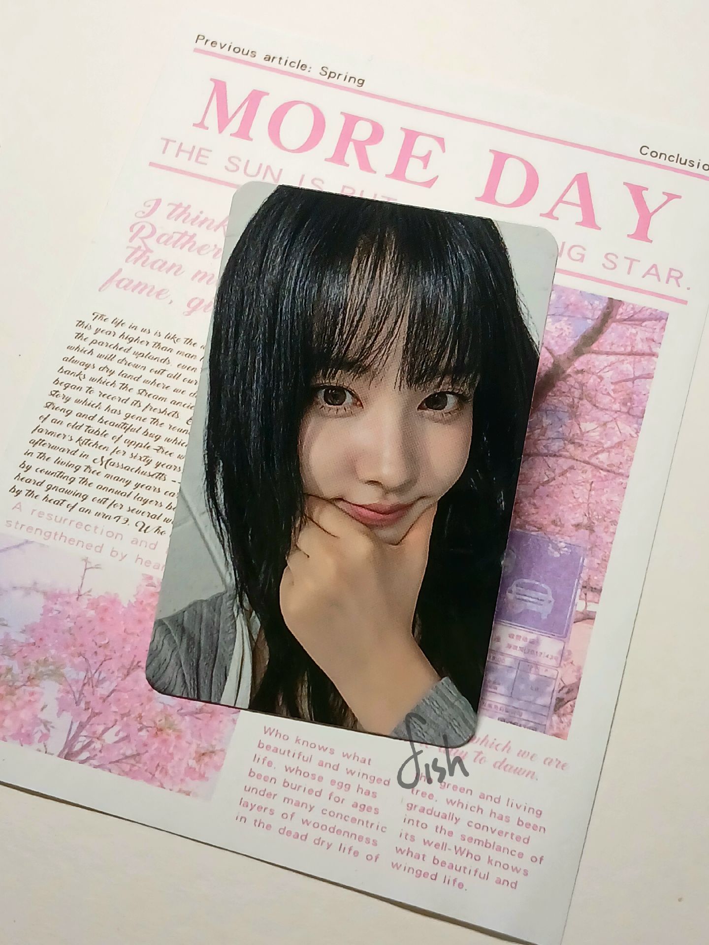 STAYC YOON 超可愛臉頰肉麻糬潤