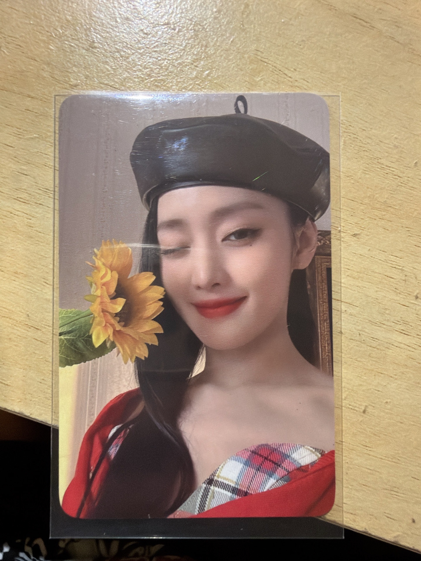 HER k4 HER  中文卡背  特典卡 