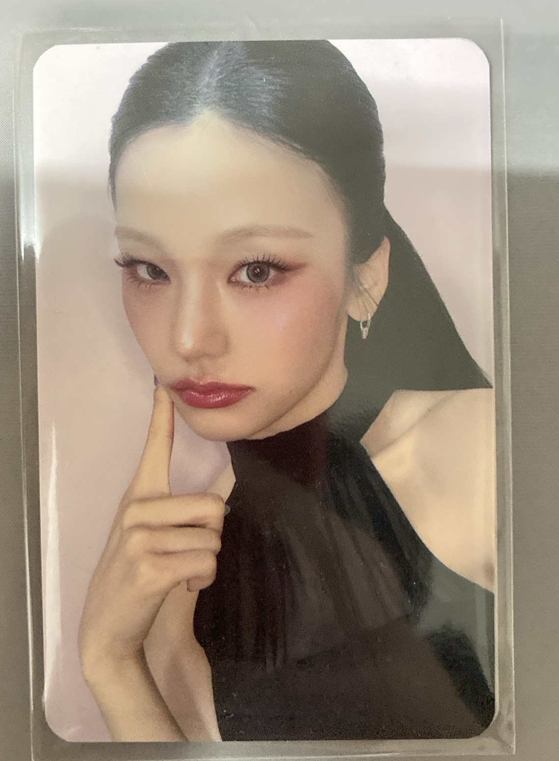 Yeji Makestar 高雄簽售中簽卡