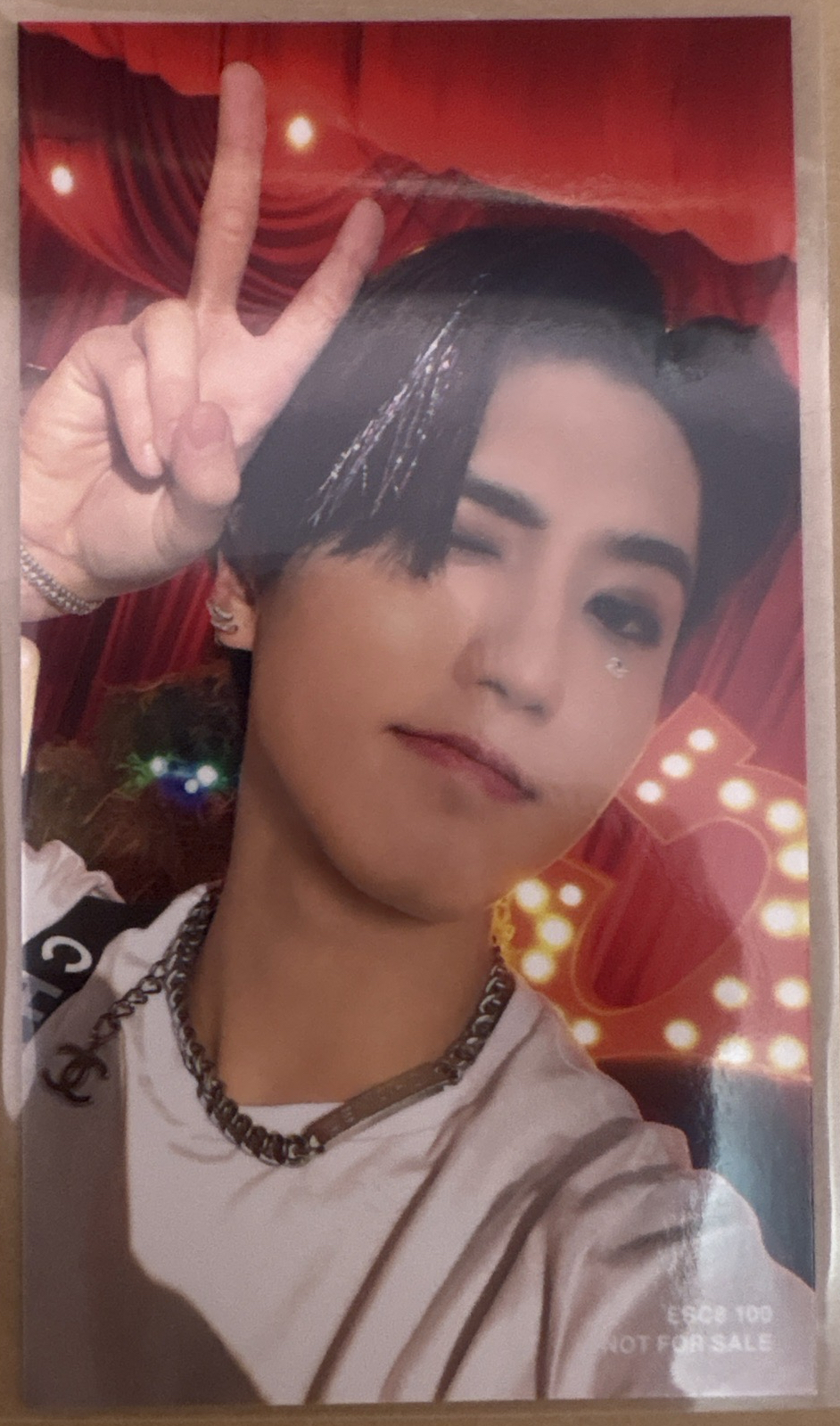 Stray kids 韓知城 CIRCUS 專輯卡 FC盤