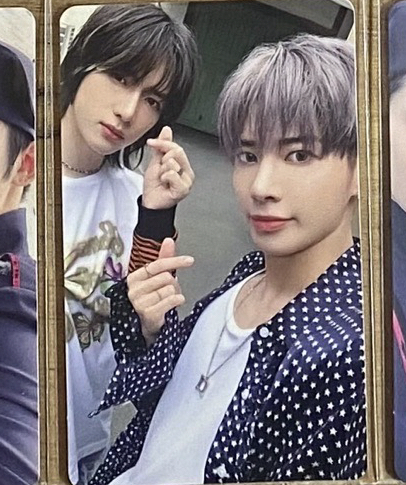 CW 初回限定B盤 34雙人卡