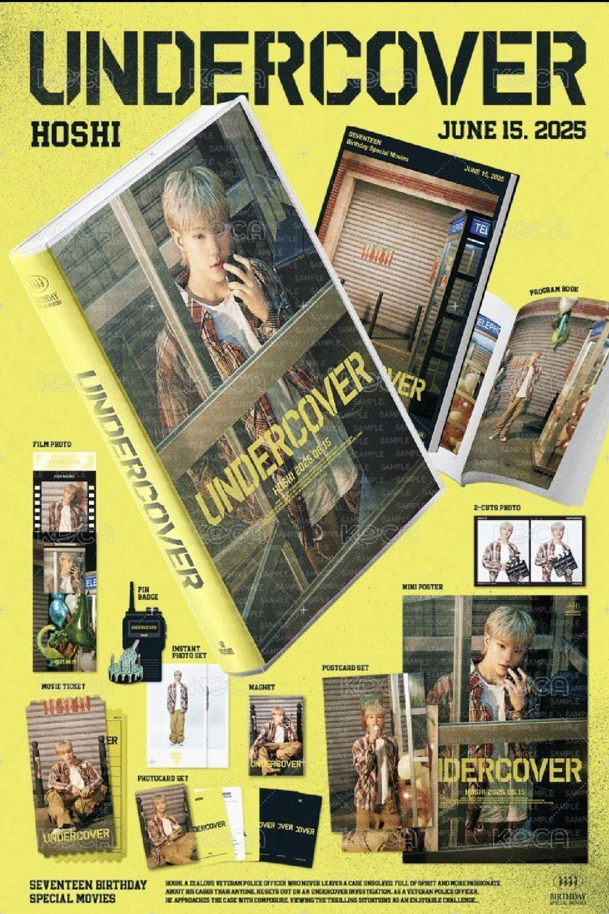 ✨Hoshi 生日禮盒ver.4🐯✨