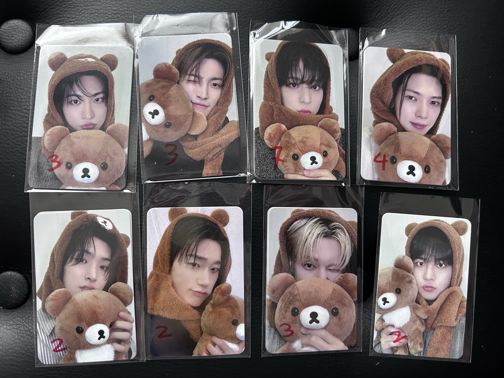 gh3 蜜茶熊🐻簽售卡