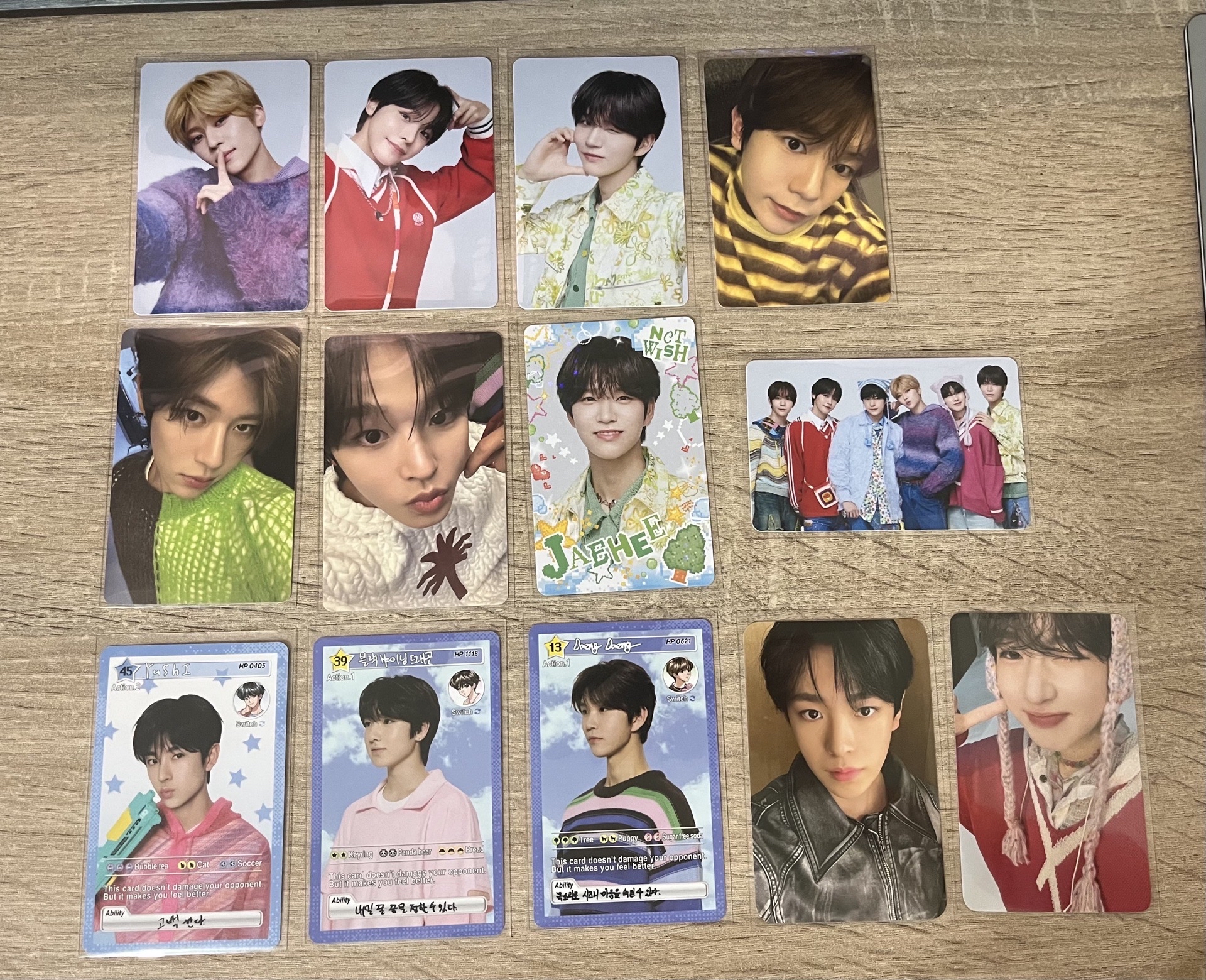 NCT WISH LOG in周邊