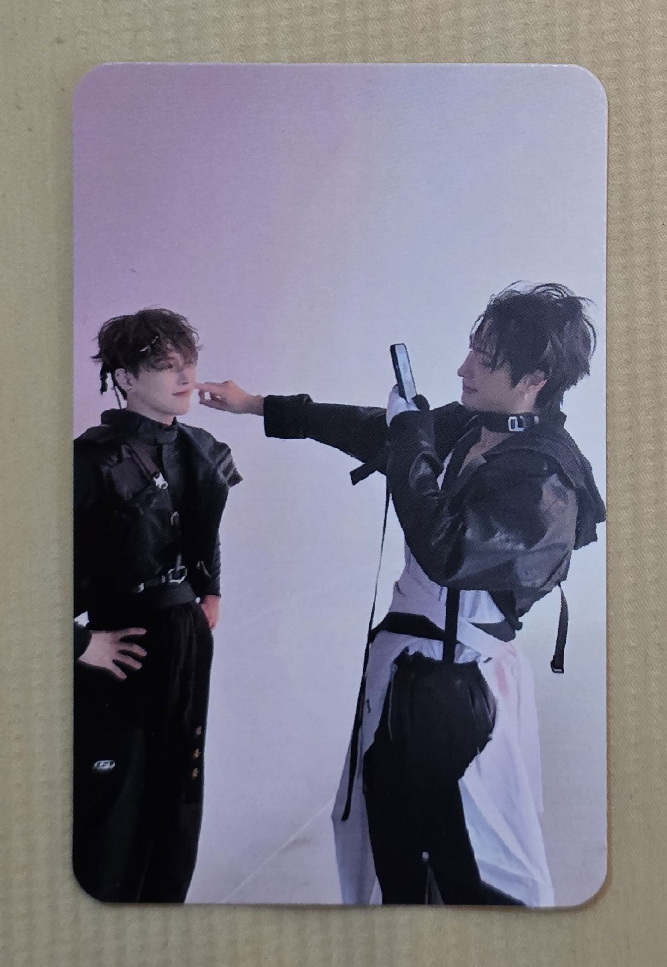 THE WORLD EP.FIN:WILL 弘中 星化 雙人卡 MATZ