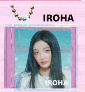Iroha CD吊飾