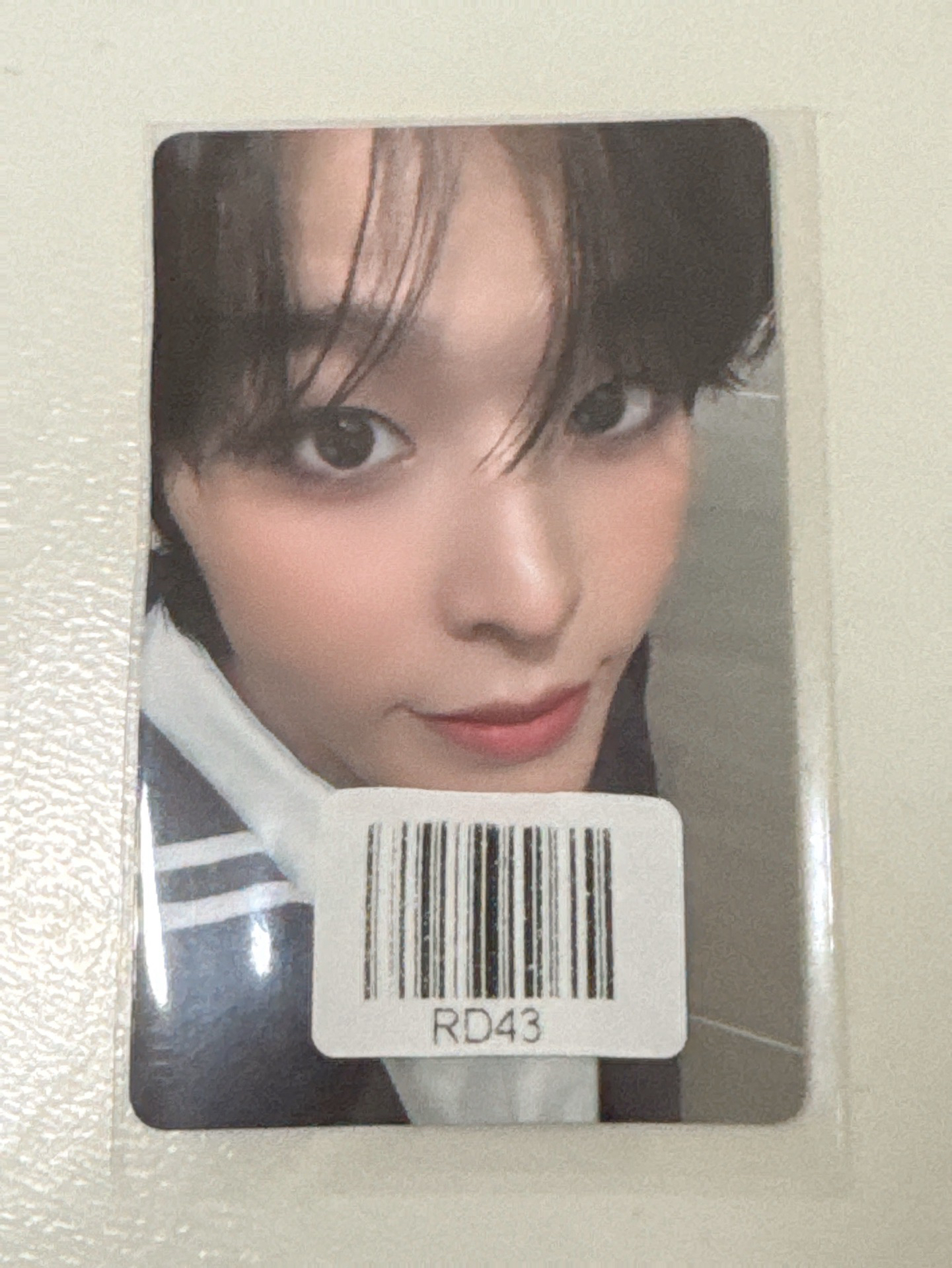 NCT WISH Riku Steady kms2.0簽售卡 小卡 前田陸