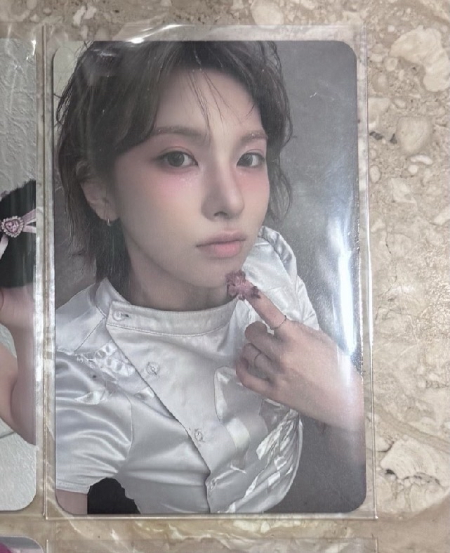 正規一 裴真率專卡（可被帶）