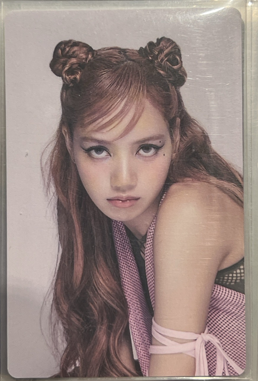 Lisa Born Pink 特典卡