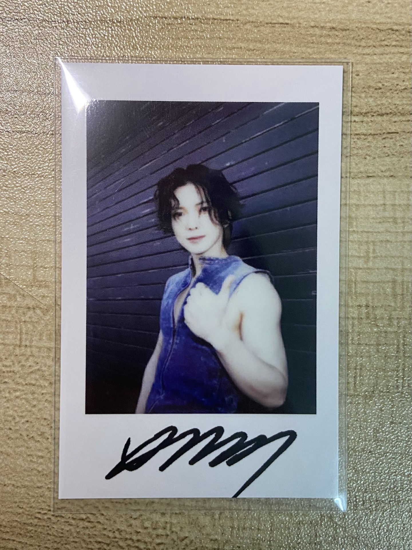 呂尚 GH3 ms 1.0 特典卡 Polaroid