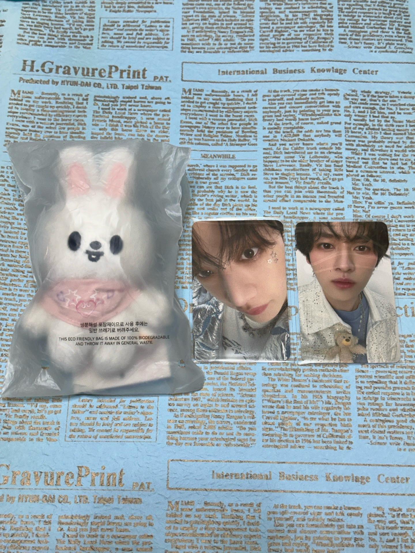 stray kids 捧臉娃 飯咪娃 潦草娃 10cm娃 站娃