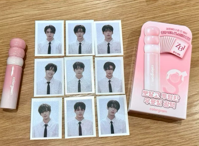 zerobaseone 證件照修+旭（不拆）