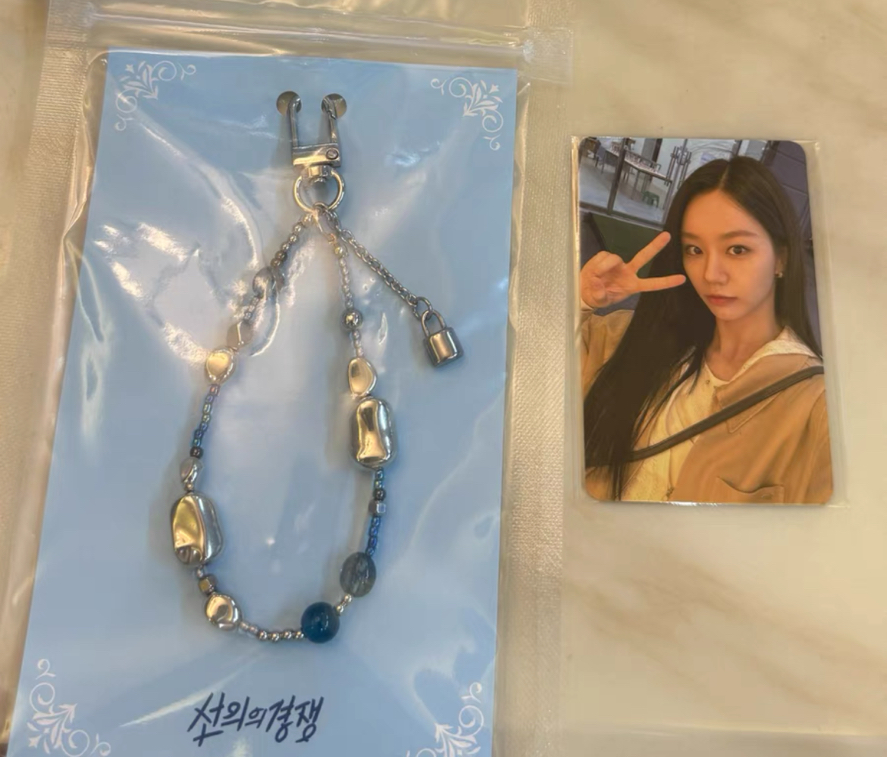 善意的競爭 在伊手機掛繩+小卡