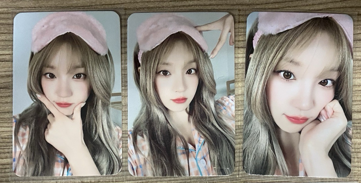 睡衣（一套三張）