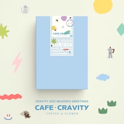 CRAVITY 2021 SEASON’S GREETINGS [CAFE • CRAVITY]