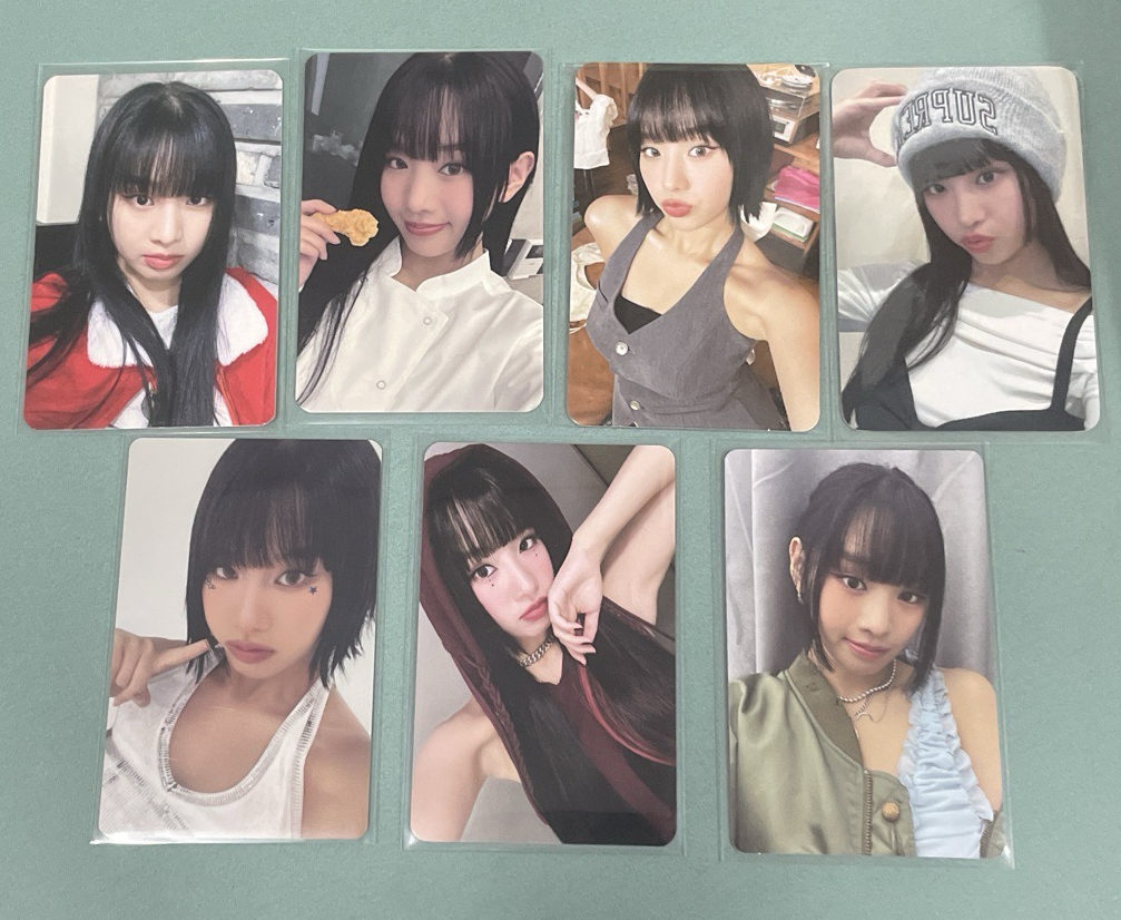 KIOF Natty 專卡/特典卡/周邊卡