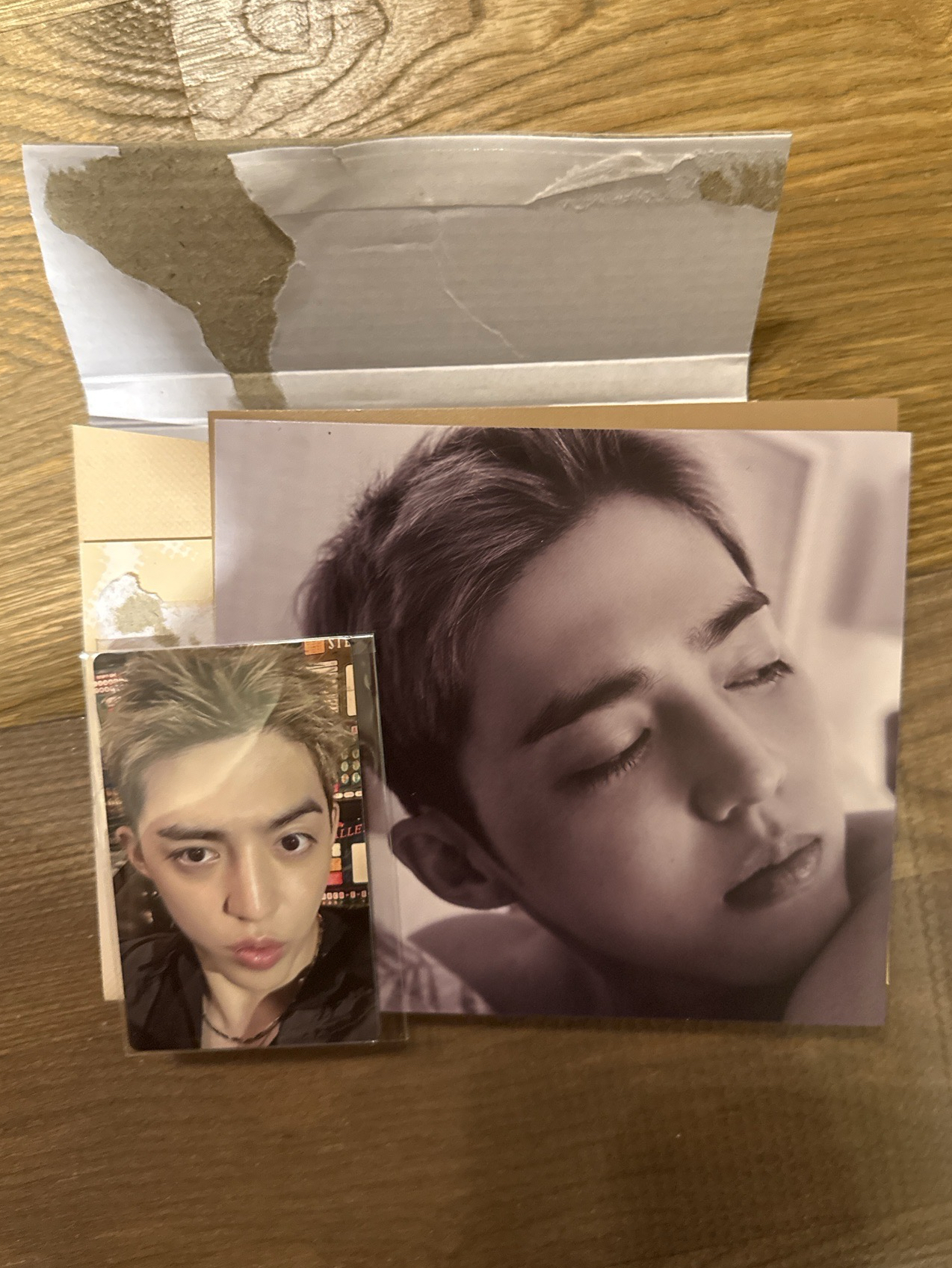 CxM Compact 哲（喆）寫真+特典卡