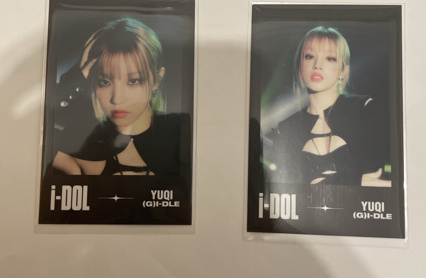 i-dle琦24世巡拍立得