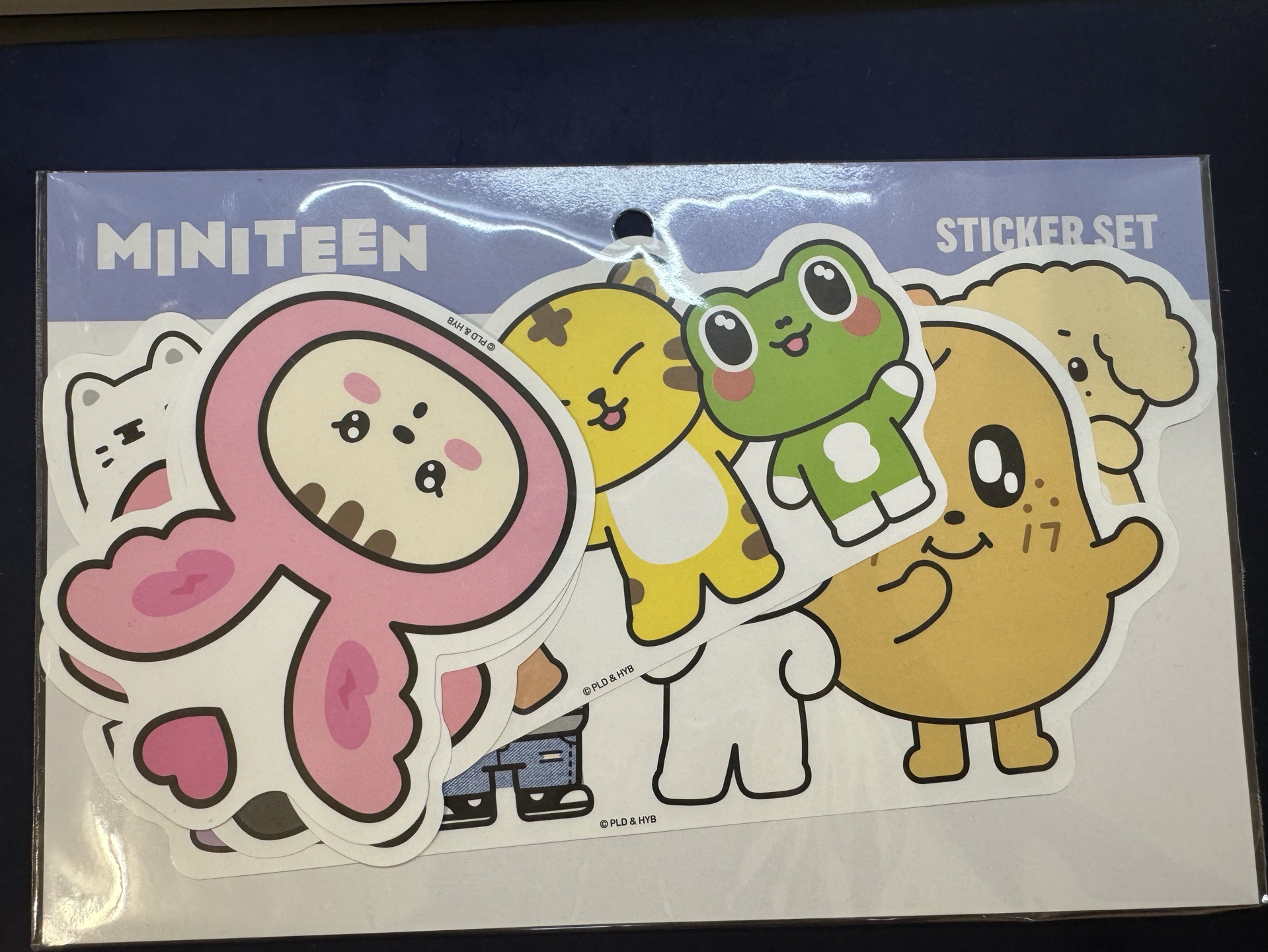 💙MINITEEM貼紙組