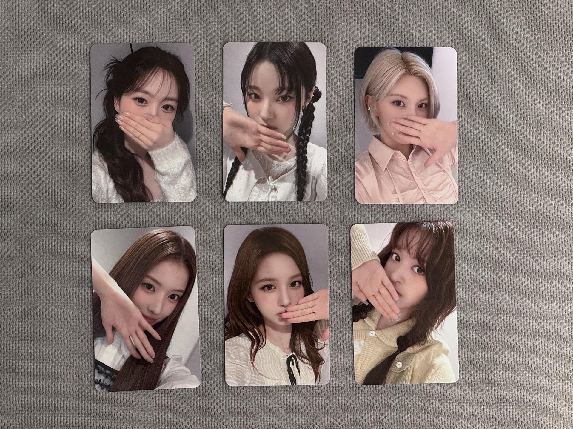 FORWARD ms 簽售卡 臉讚一套