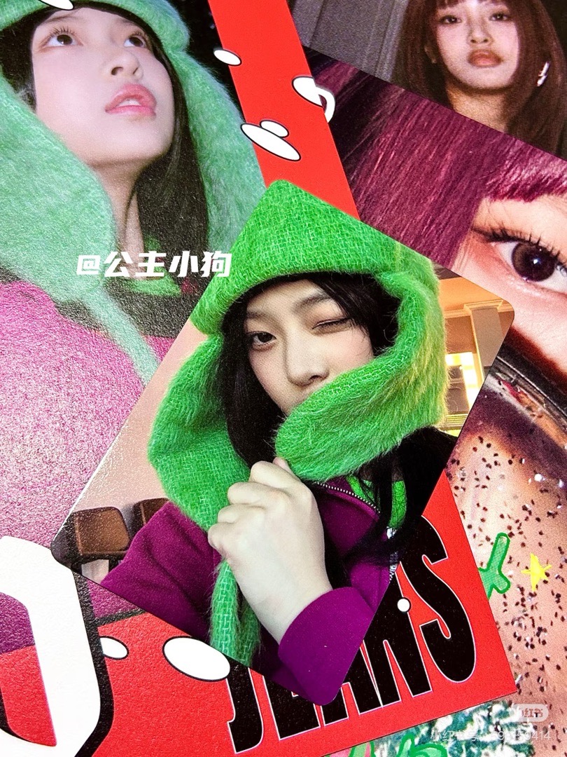 NewJeans <OMG>message card Hanni ver.