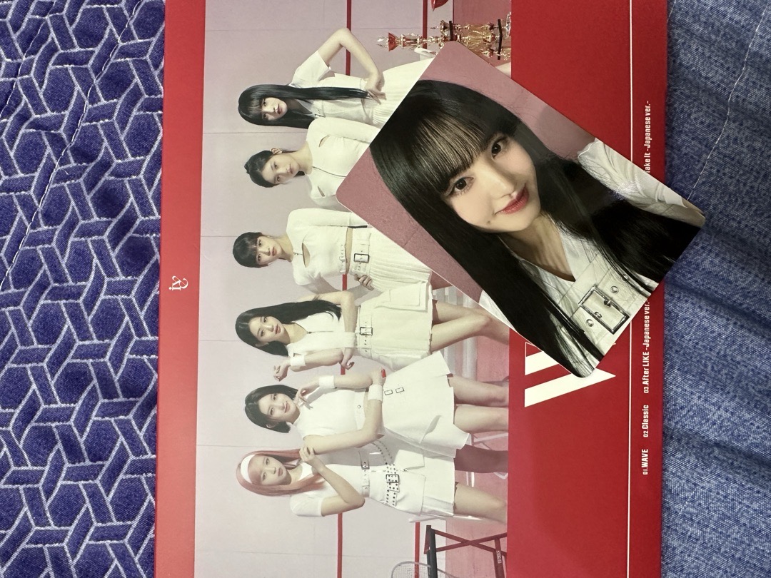 wave初回限定盤B🌰全專