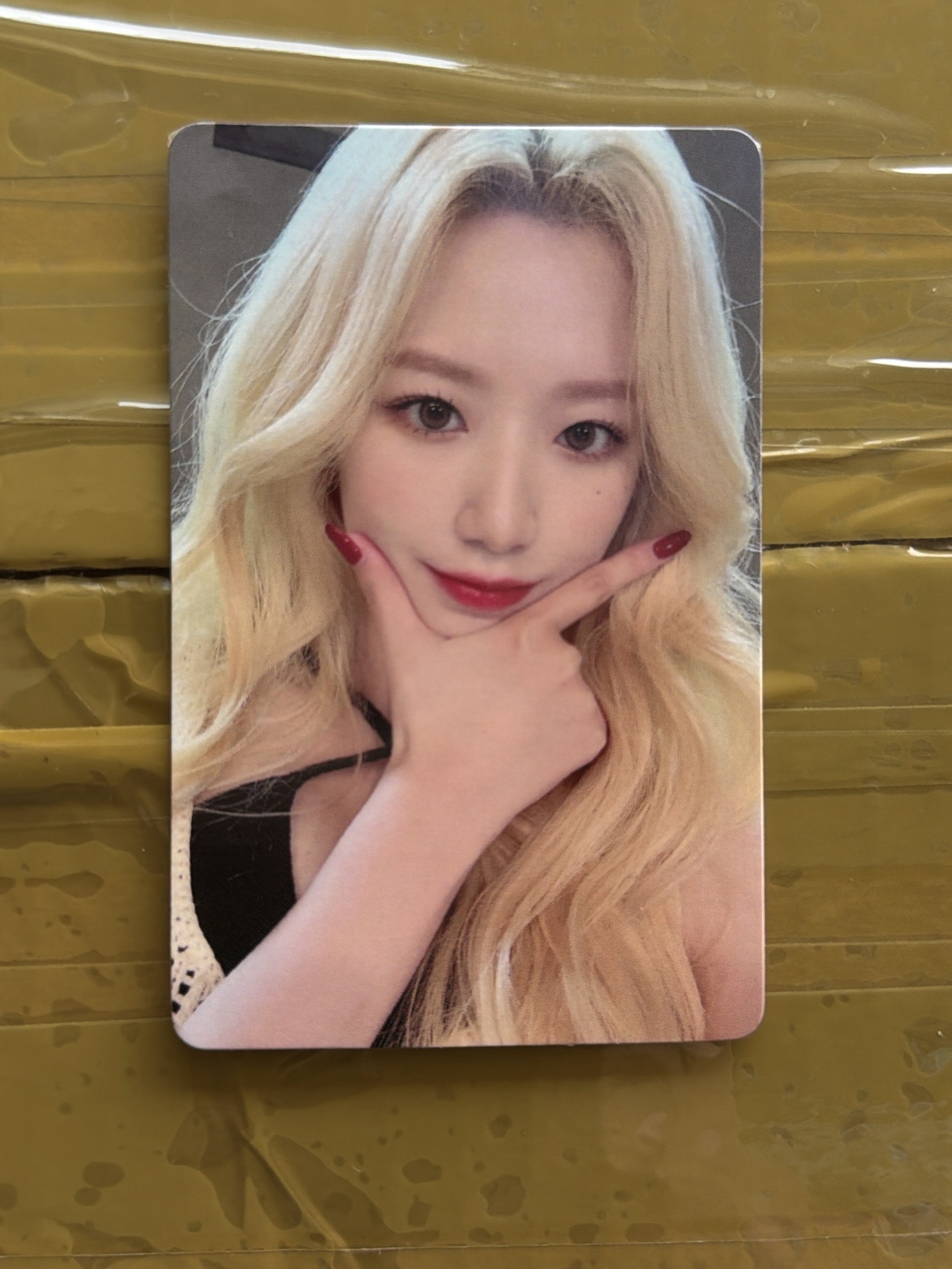 現貨當日出貨/i-dle I LOVE tou2.0特典刷