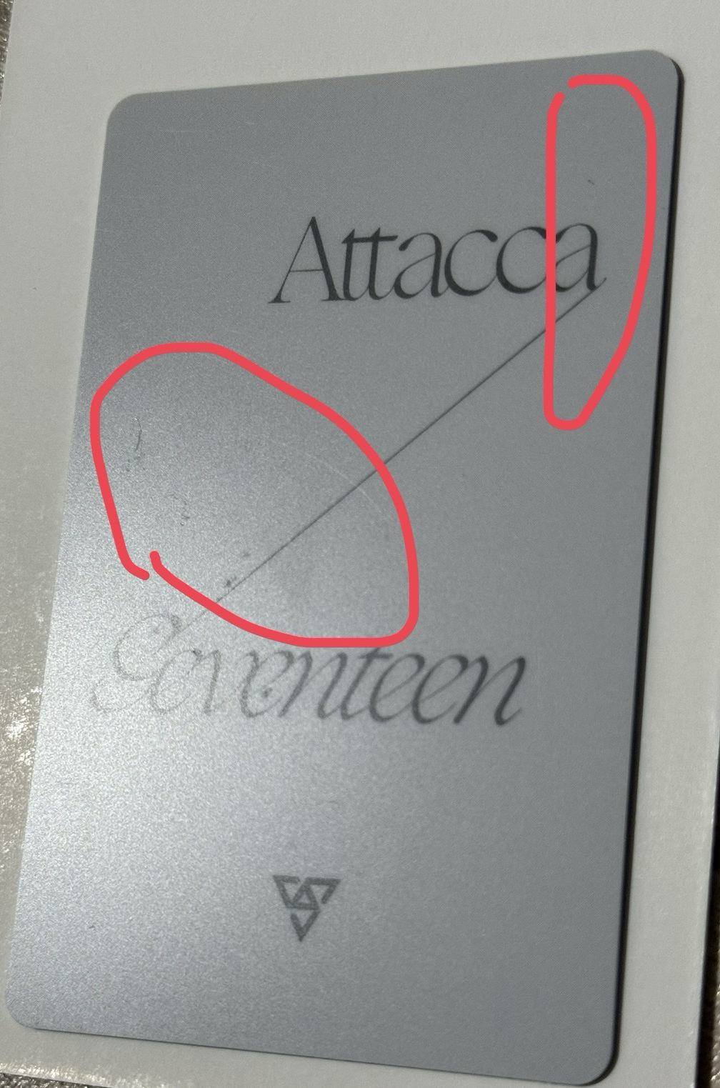 9th Mini Album LD卡