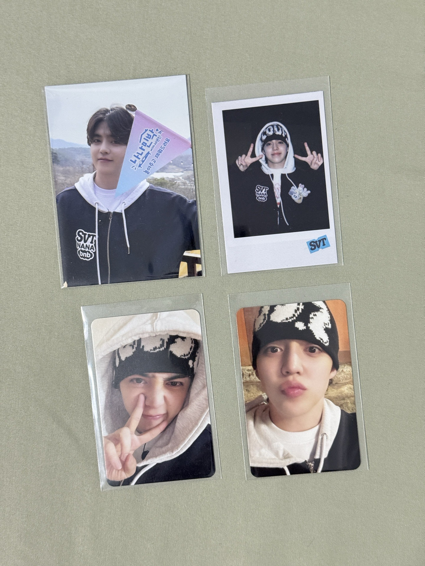 NANA bnb 成員set （🩷綁🩵）