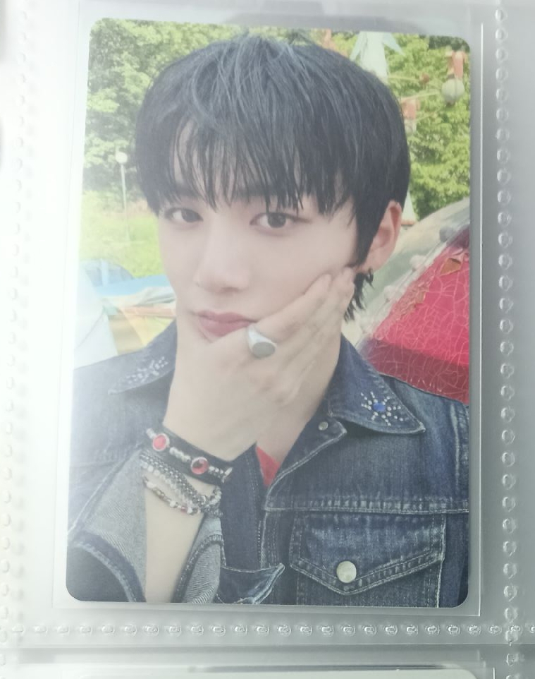 WHY..專輯卡 泰山