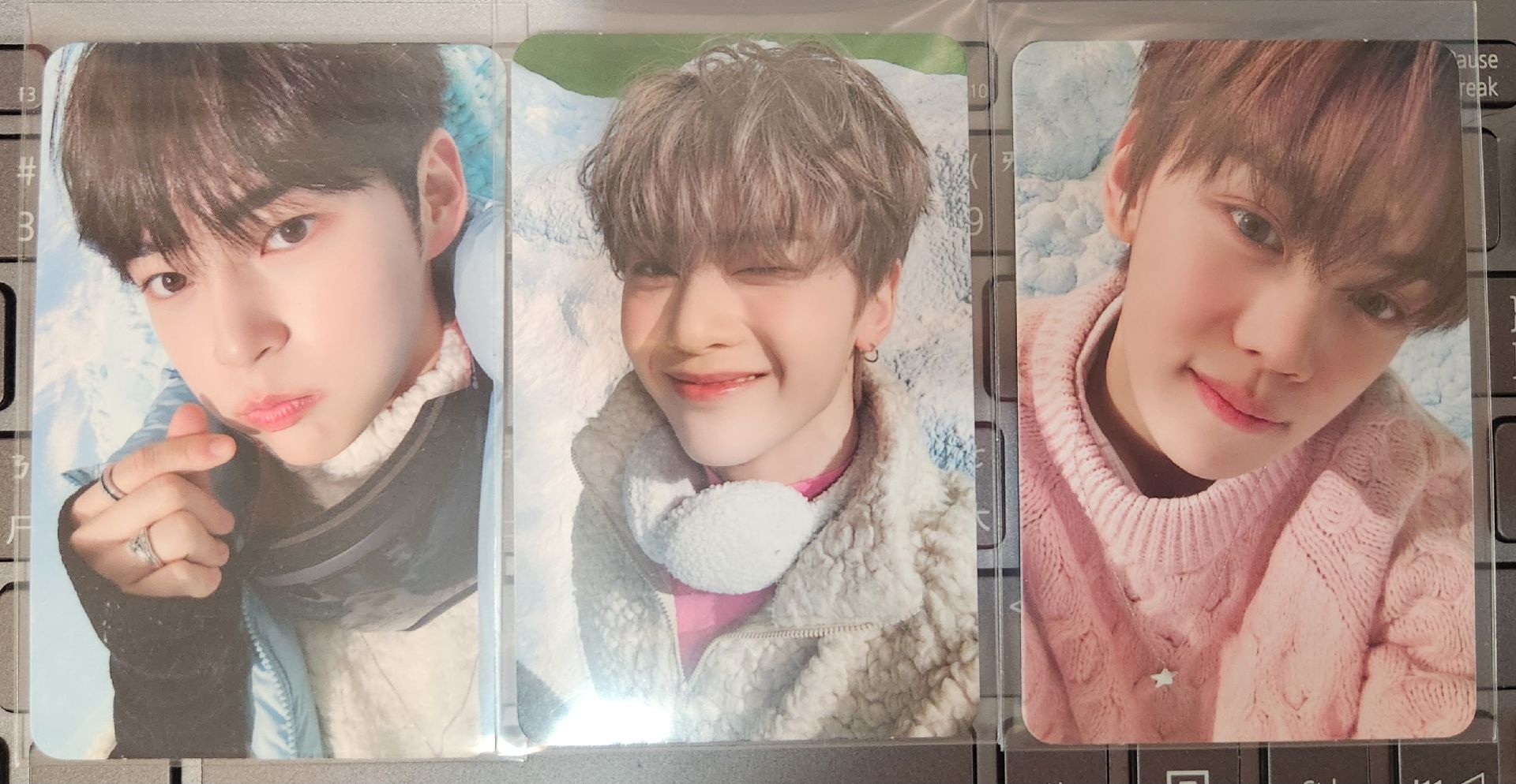 ZEROBASEONE MELTING POINT KPOPMERCH 特典卡