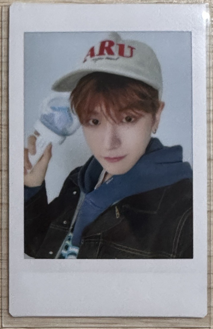 BOYNEXTDOOR ⌂ Riwoo 日巡拍立得