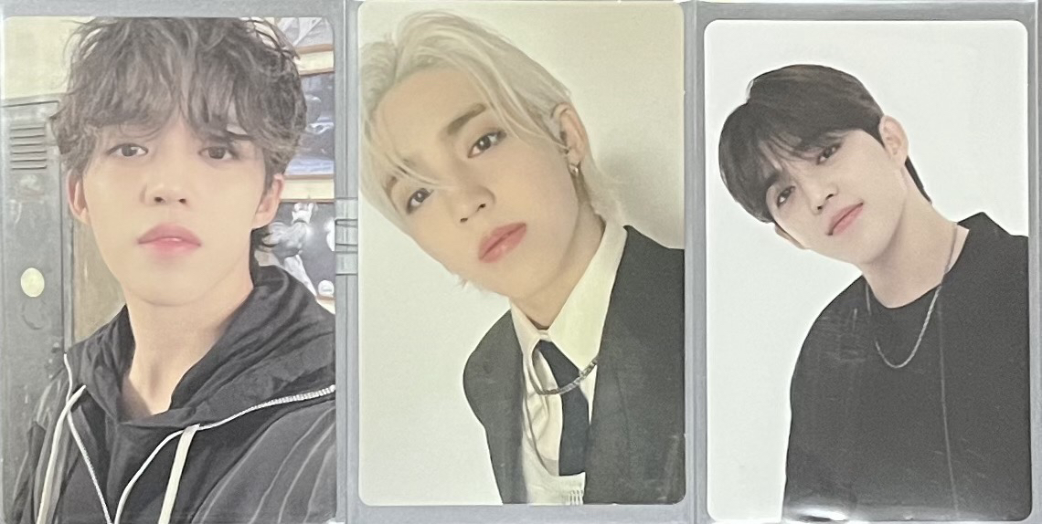 S.Coups（崔）勝哲 小卡盤