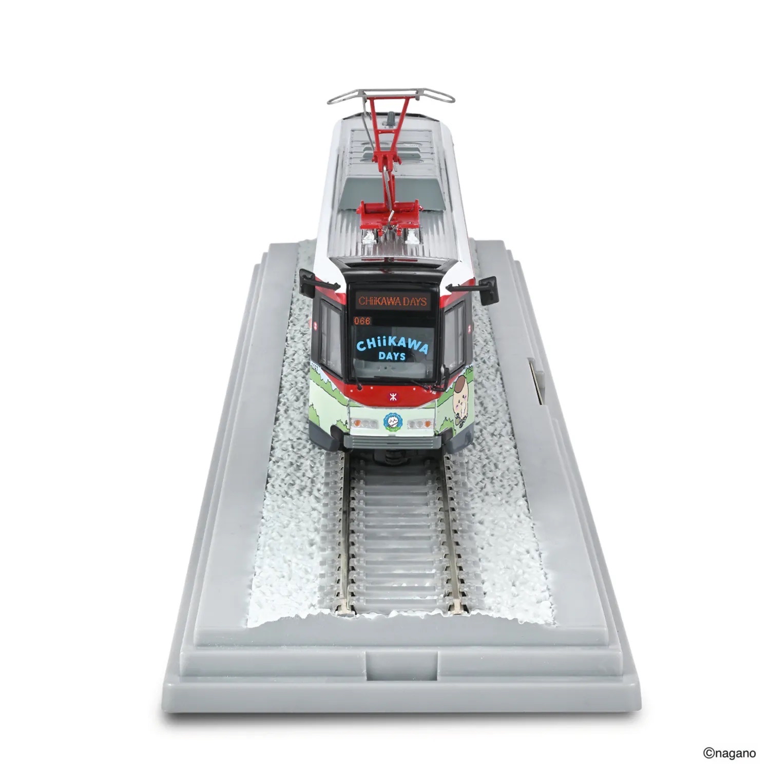 香港限定 | 吉伊卡哇 1:87 港鐵列車模型