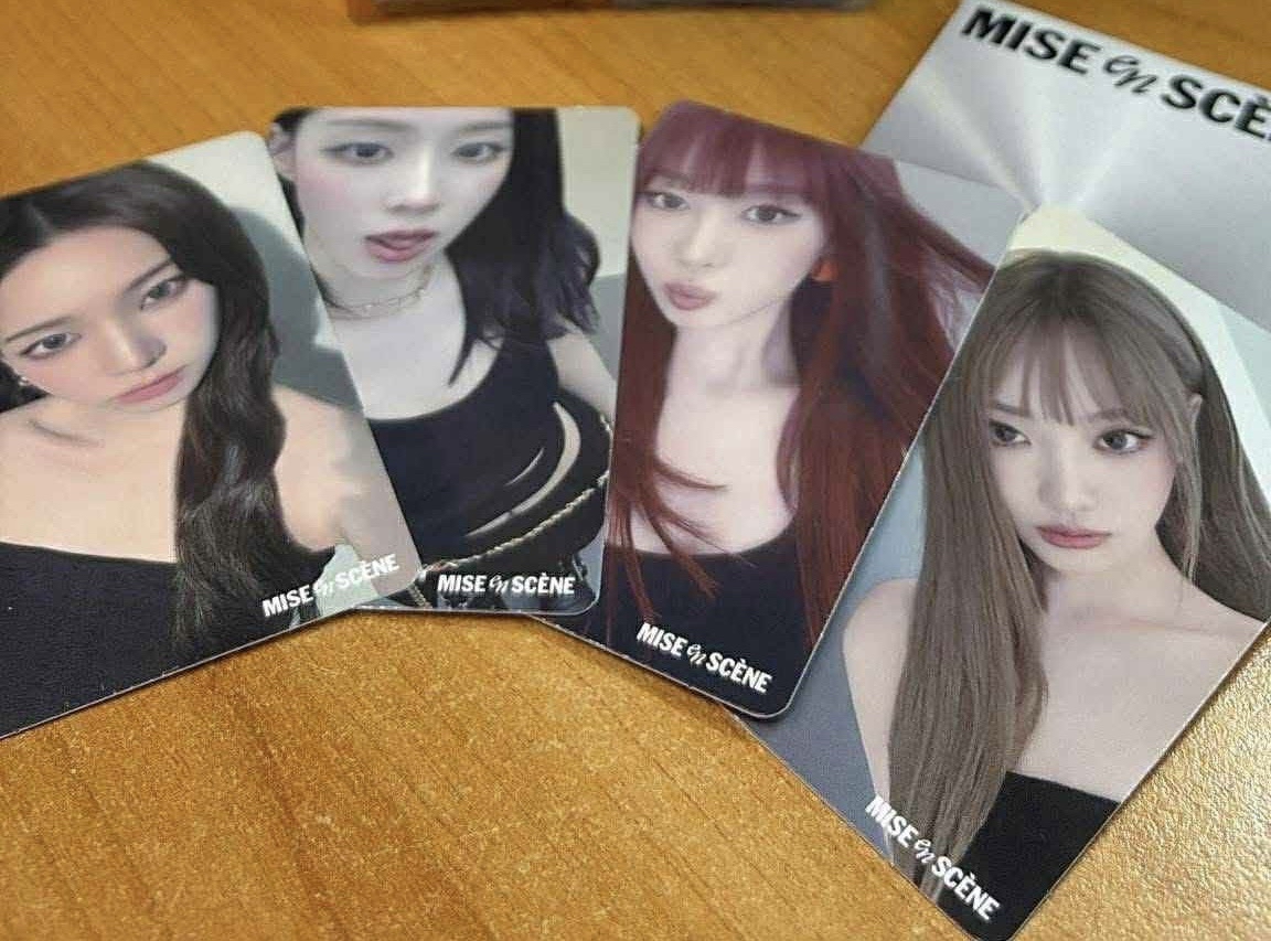 魅尚萱4.0代言卡一套