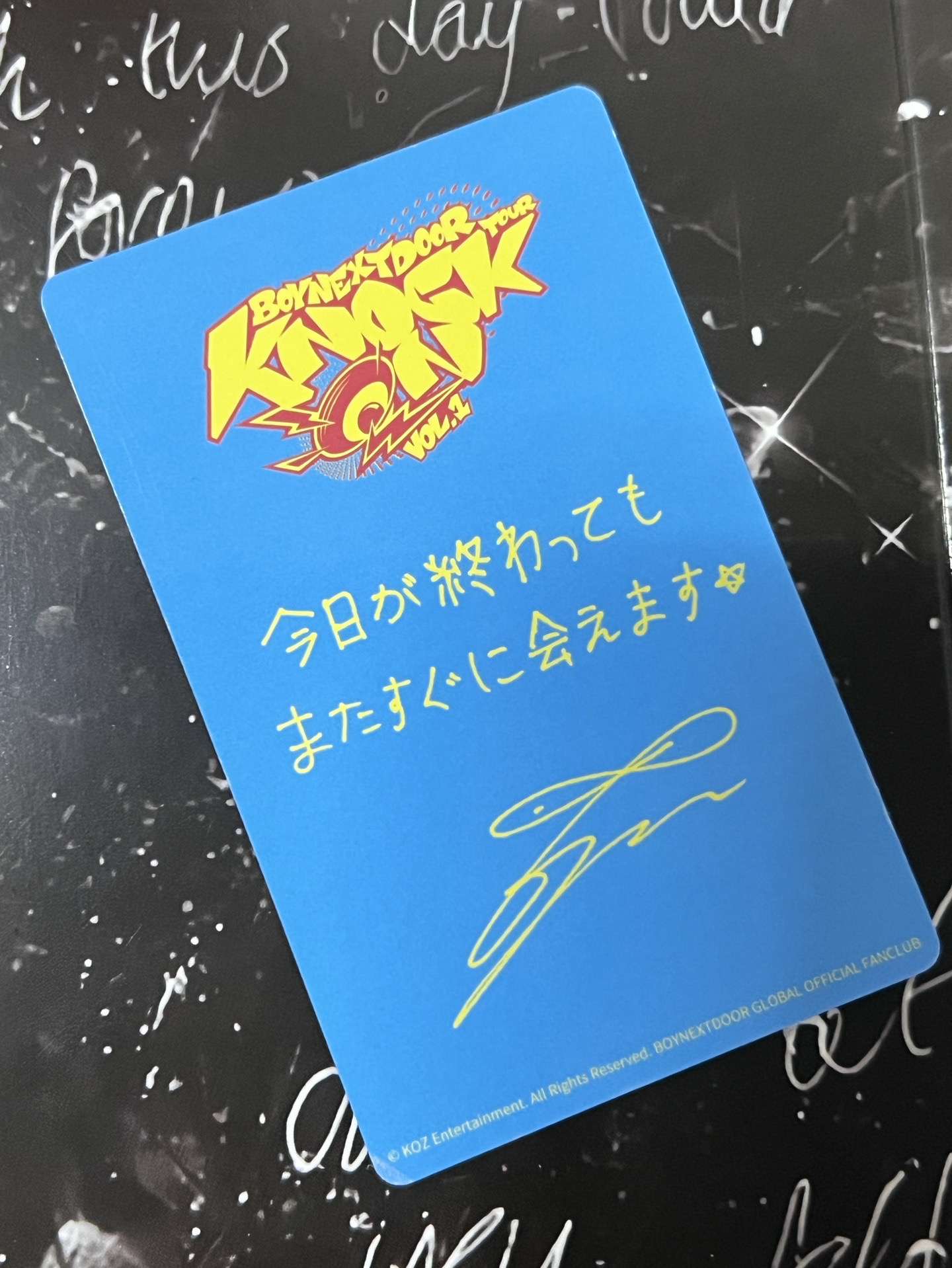 Knock On Vol’1 神奈川粽卡 LEEHAN