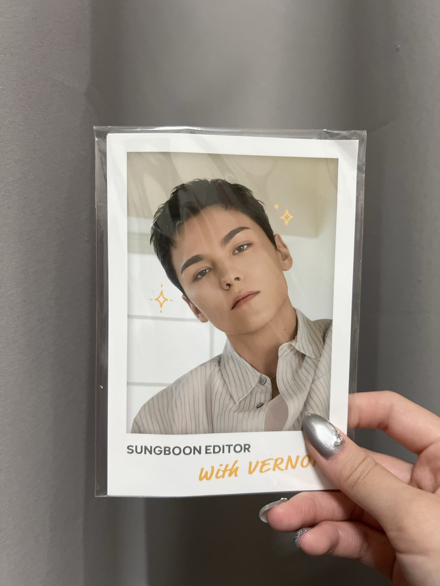 崔瀚率SUNGBOON EDITOR代言小卡Snapshot 