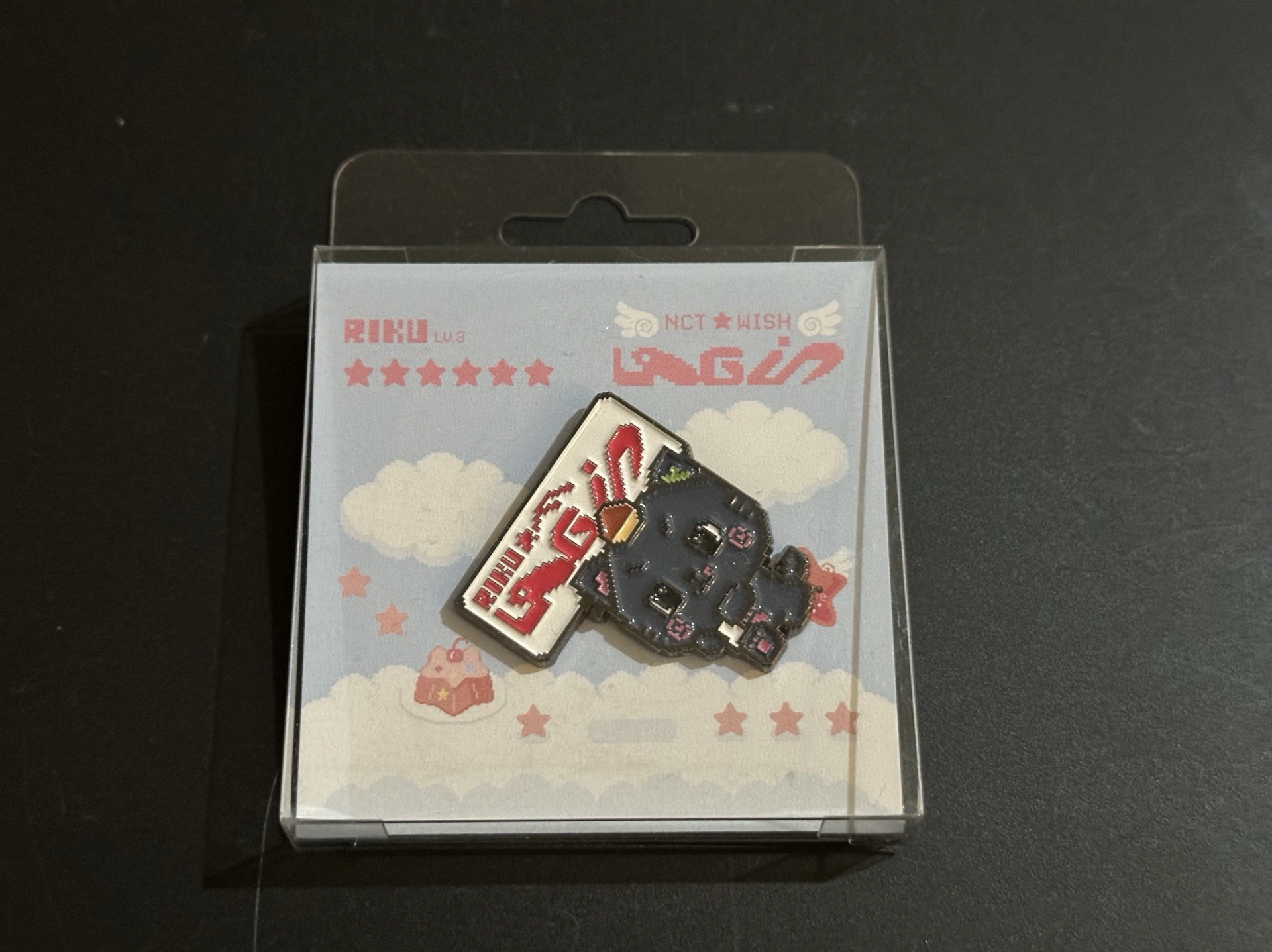 NCT WISH Login 徽章