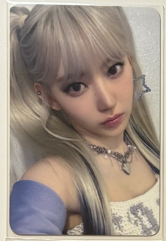 愛豆驛站幸運卡（帶1張下排）