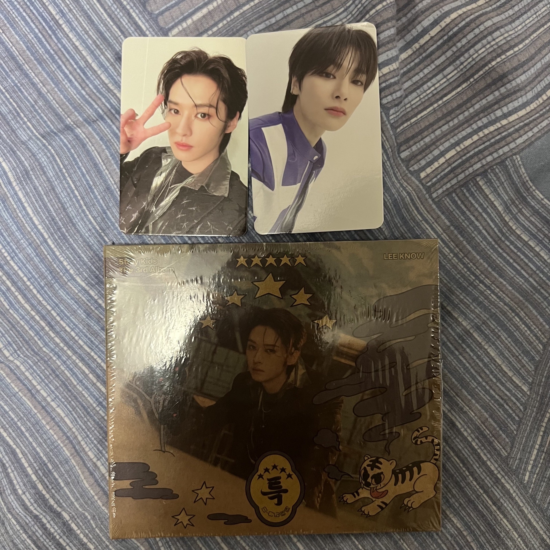 (含單封）Stray kids 5star JYP 通路特典 特典卡 digipack 已拆專