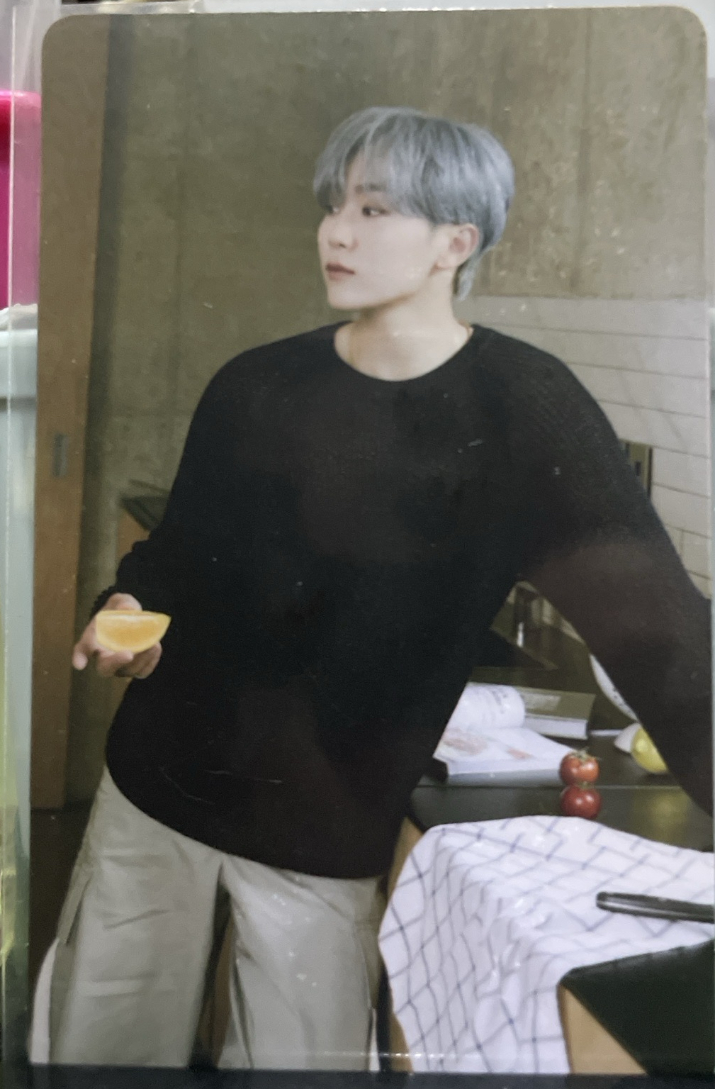 迷九 WVS特典藍髮寛