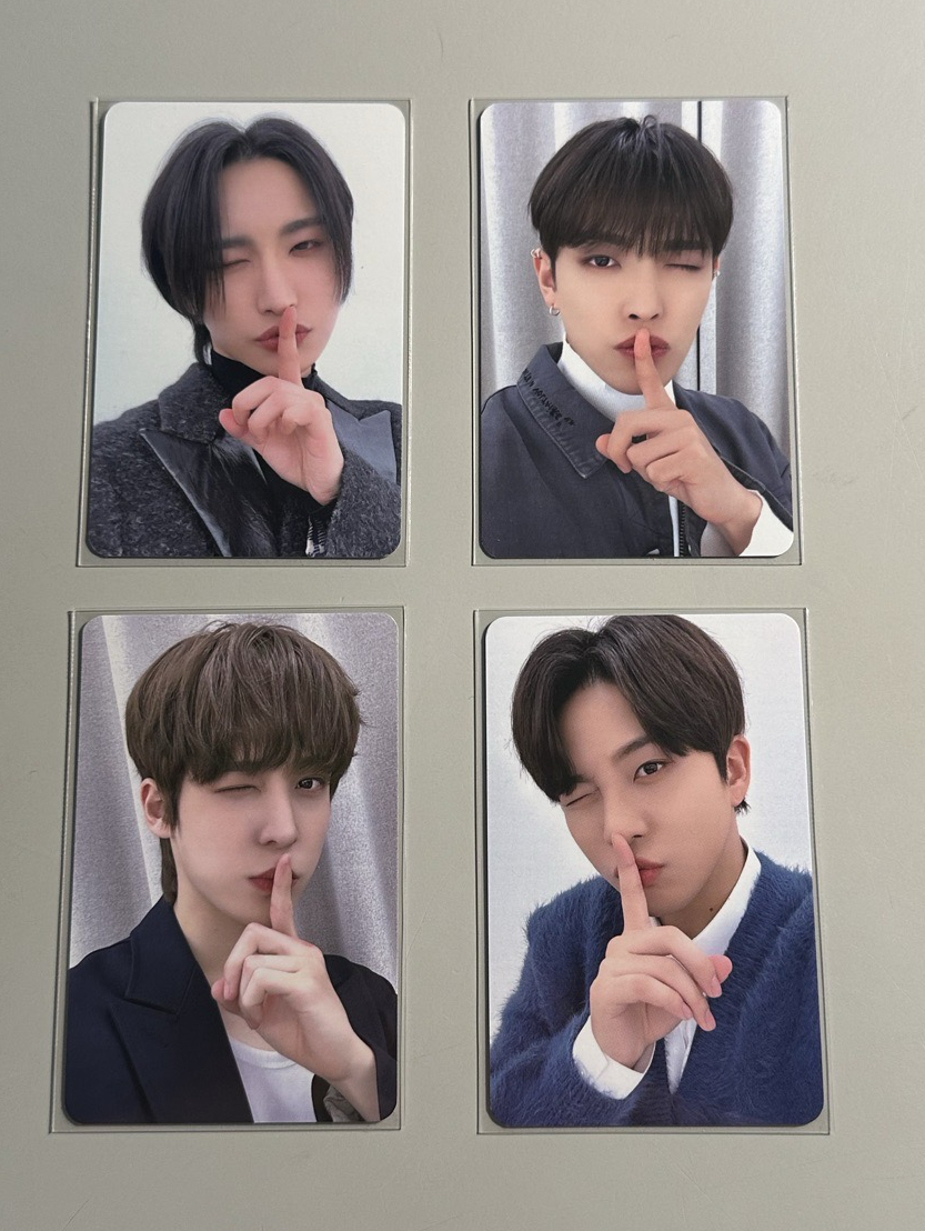 K4 Wink🤫 簽售卡