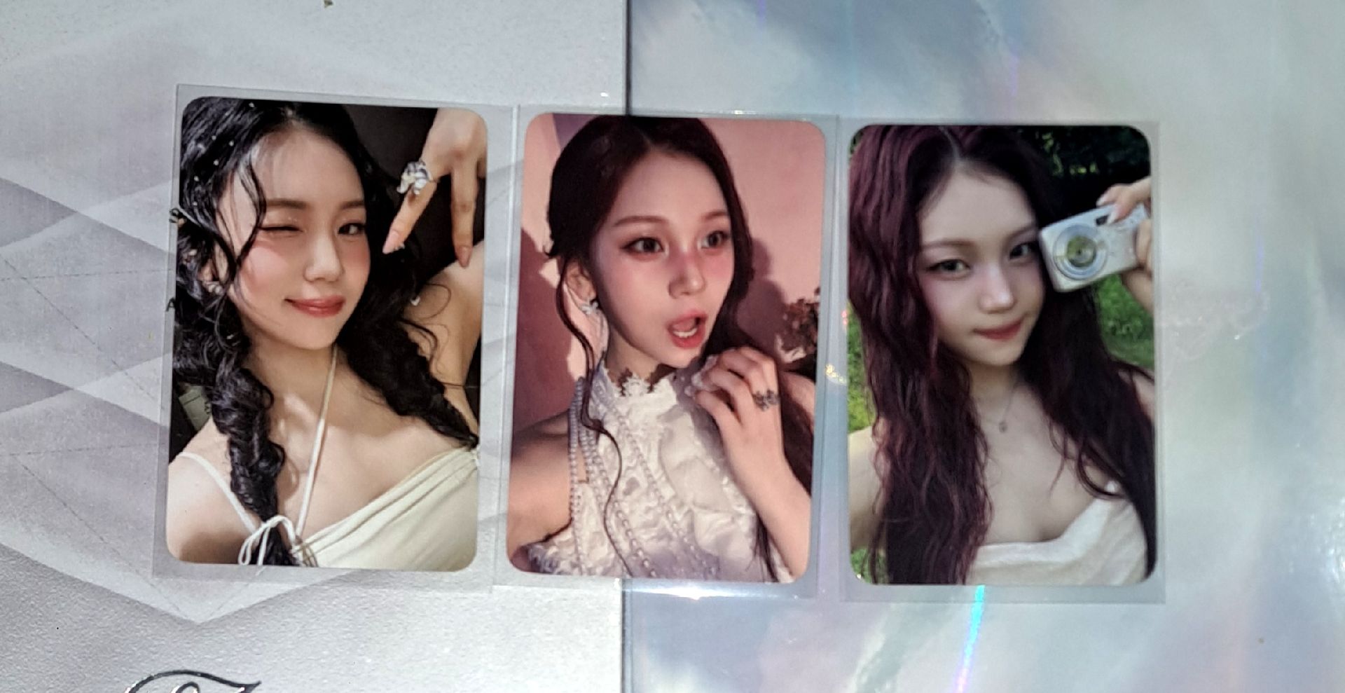 VIVIZ 嚴智 正規一輯 特典 簽售卡 幸運卡