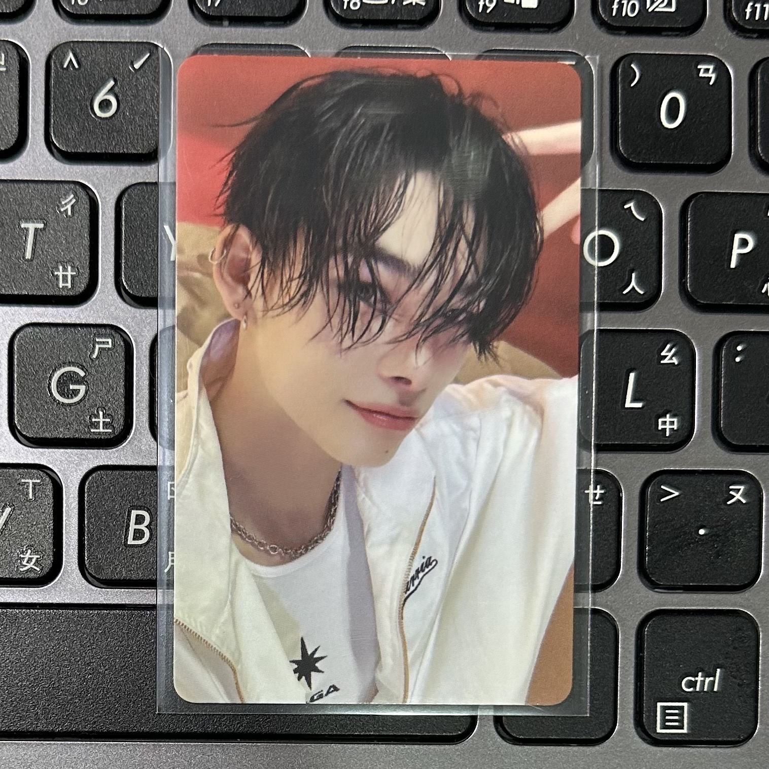 ENHYPEN 西村力 正規二 yt2.0特典