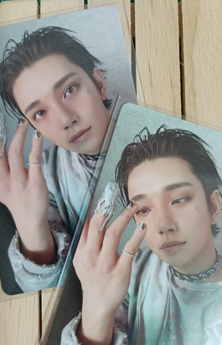 正五特典場限卡、專輯卡 秀