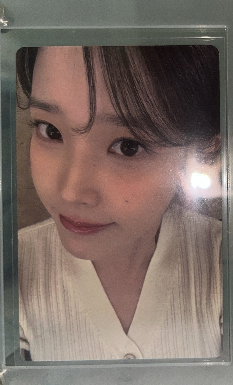 IU cgv電影卡 Uaena day 